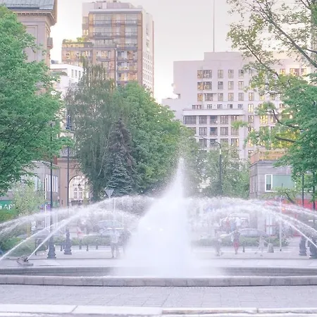 Sunny Lägenhet Warszawa