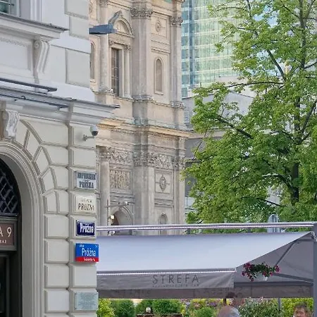 Sunny Lägenhet Warszawa