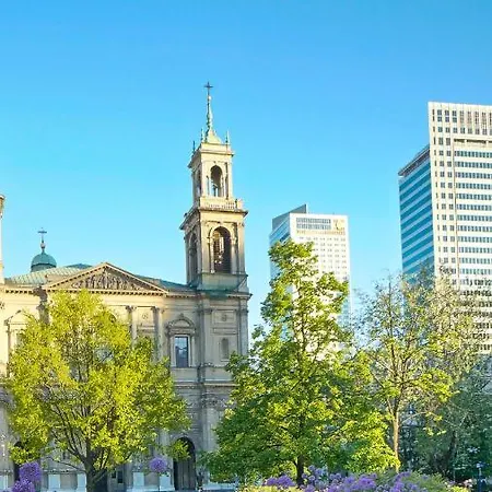 Sunny Lägenhet Warszawa