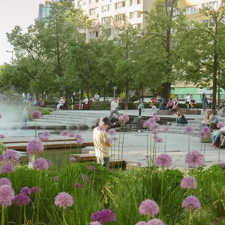 Sunny Lägenhet Warszawa